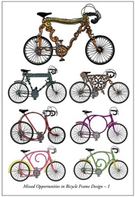 Missed Opportunities, Bike Frame-1 13” x 19” Missed Opportunities, Bike Frame-1 13” x 19”